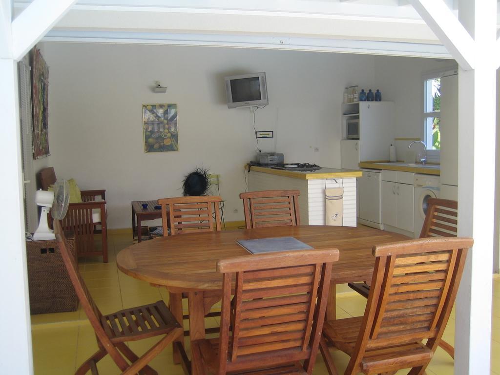 Villa Habitation De L'anse Mancenillier